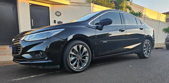 CHEVROLET CRUZE 1.4 TURBO LTZ 16V FLEX 4P AUTOMÁTICO CHEVROLET CRUZE 1.4 TURBO LTZ 16V FLEX 4P AUTOMÁTICO